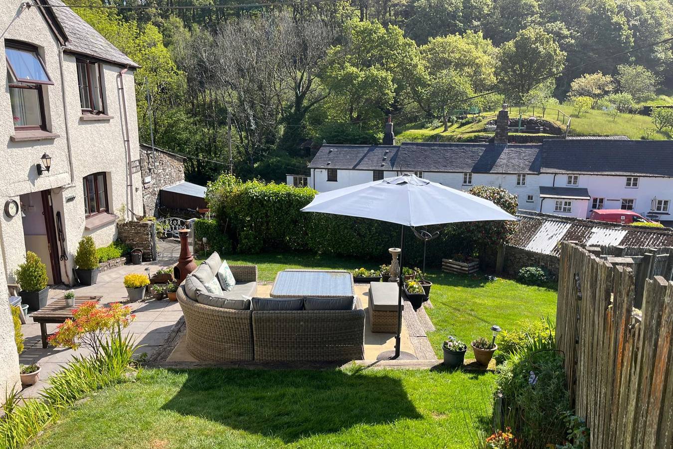 1 Bed House - Garden, Parking, Pets Allowed in Countisbury, Exmoor