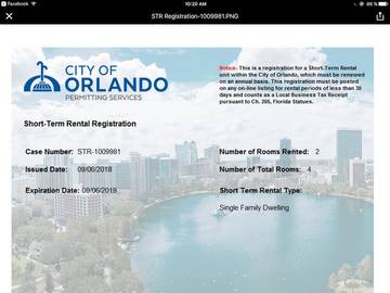 Vacation Home for 12 Guests in Orlando, Orange County (FL), Picture 2