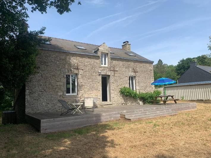 Maison de vacances pour 7 personnes, avec jardin et vue