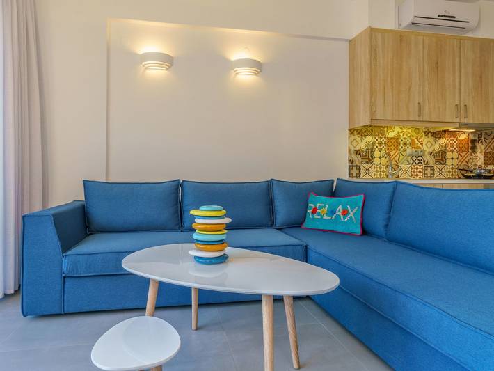 Ferienwohnung für 5 Personen, mit Garten in Plakias - 4