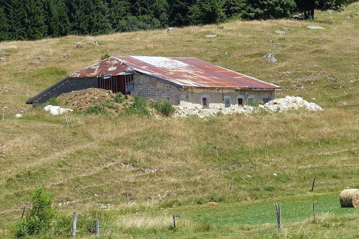 Ganze Wohnung, Lelex Monts-Jura zu vermieten Studio in Südlage in Lélex, Regionaler Naturpark Hochjura