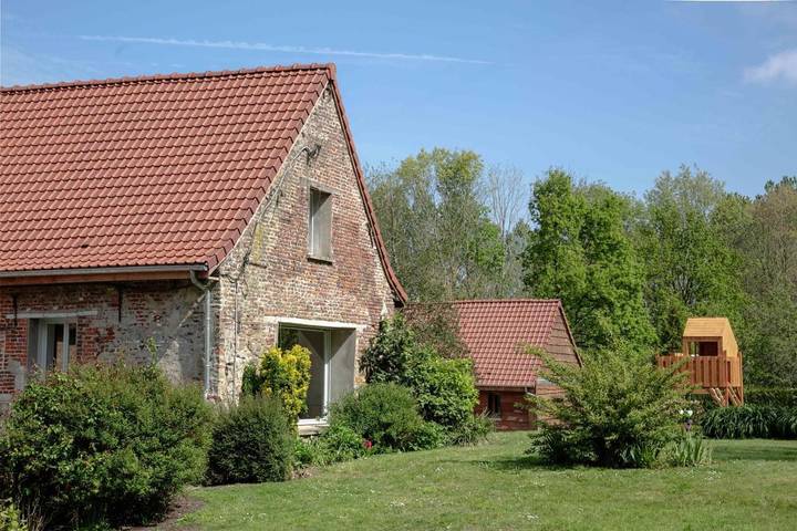 Location de vacances pour 12 personnes, avec jardin et vue à Samer - 2