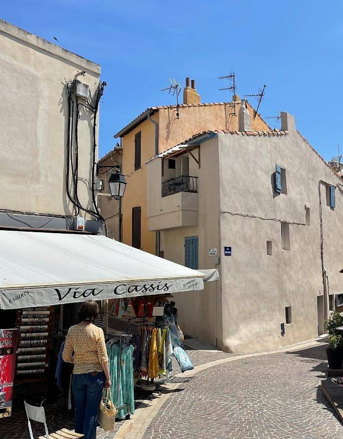 Gîte pour 3 personnes, avec vue dans Port De Cassis - 2