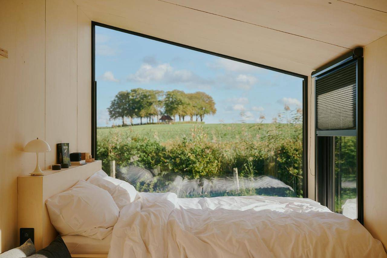 Raus Tiny House auf dem Land mit Hoftieren und Sauna in Königslutter am Elm, Braunschweig und Umgebung