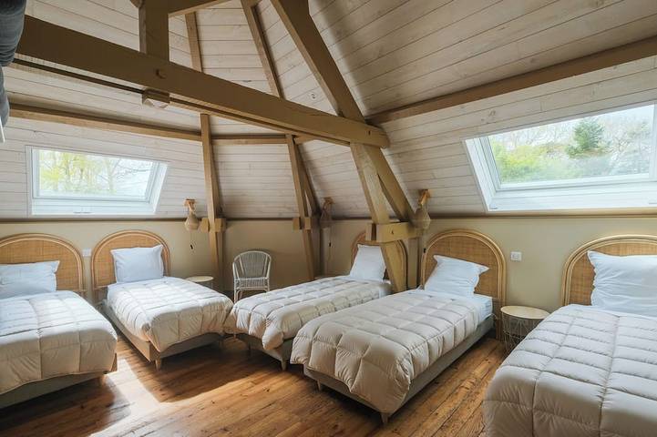 Location de vacances pour 10 personnes, avec piscine et jardin, animaux acceptés à Linxe - 3