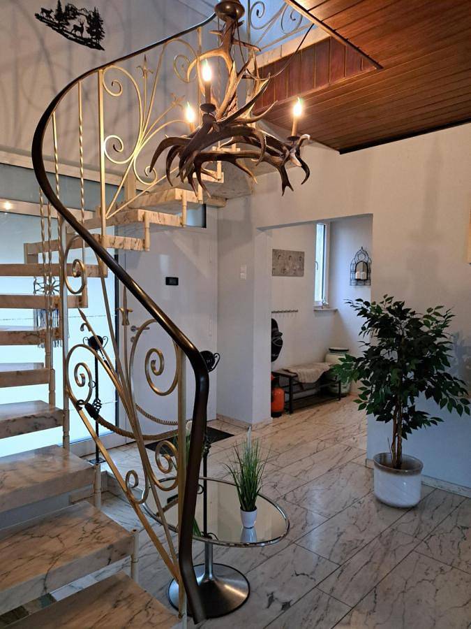Forsthaus an der Cloef in Orscholz, Mettlach