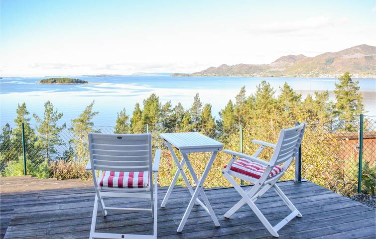 Ferienhaus für 8 Personen, mit Terrasse und Garten in Strand (Rogaland) - 2