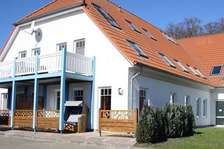 Ferienwohnung für 4 Personen, mit Balkon in Nienhagen