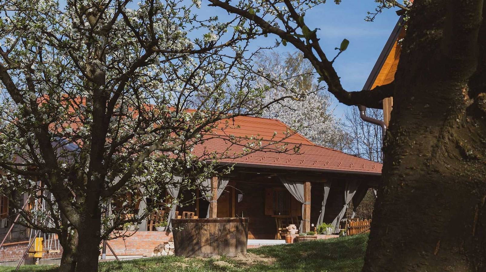 Charming eco-rural holiday home located in Lopatinec in Općina Sveti Juraj na Bregu, Medimurje