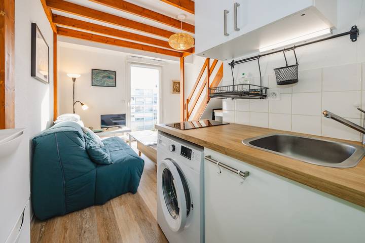 Ferienwohnung für 2 Personen, mit Balkon in der Bretagne - 3