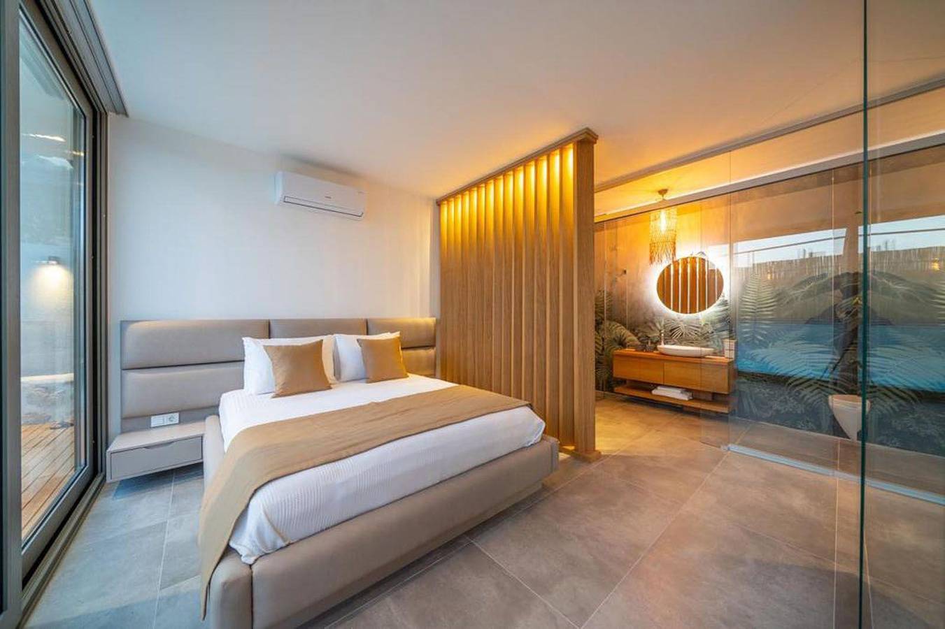 Holiday house with private pool for 2 persons approx. 70 m² in Kalkan, Turkish Aegean Sea Coast (Lycian coast) in Kaş, Antalya Province