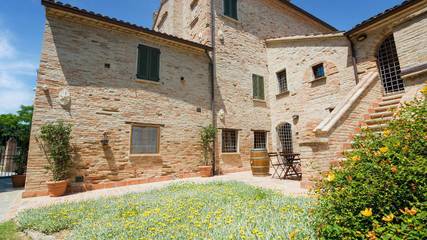 Cottage pour 3 personnes, avec piscine dans Villagrande (Mombaroccio)