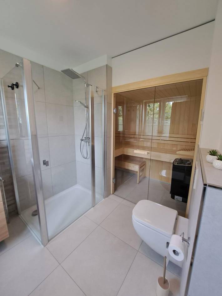 Apartamento vacacional entero, Appartement/Fewo, Dusche und Bad, Wc, 2 Schlafräum in Tossens, Butjadingen
