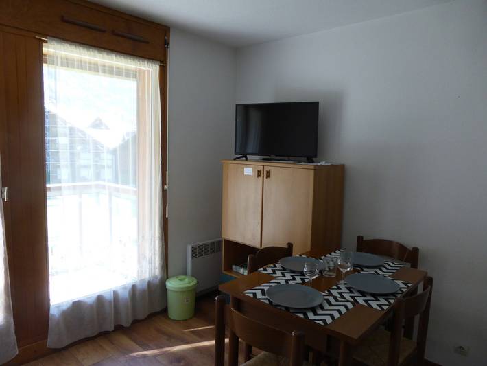 Gîte pour 4 personnes, avec Balcon à Les Contamines-Montjoie - 2