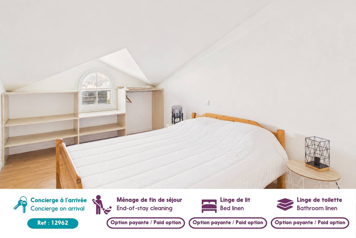 Appartement entier, Appartement cosy, wifi & parking, tout à pied in Saint-Hilaire-de-Riez, Vendée