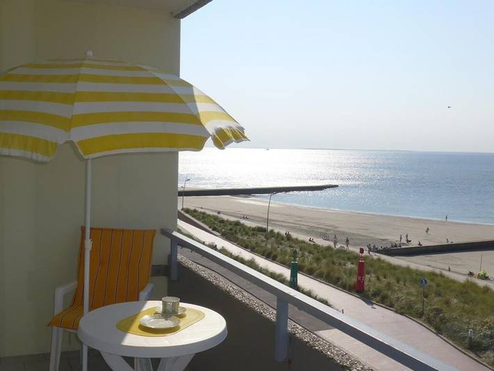 Ferienhaus mit Meerblick für 2 Personen, mit Balkon auf den Ostfriesische Inseln - 2