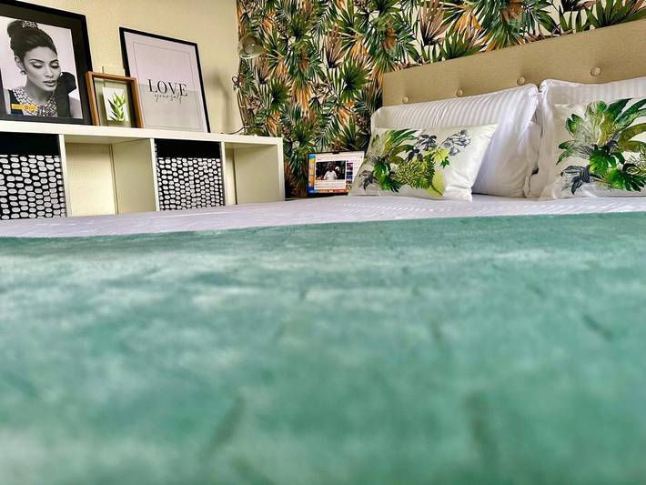 Gîte pour 8 personnes, avec terrasse et vue à Bron - 2