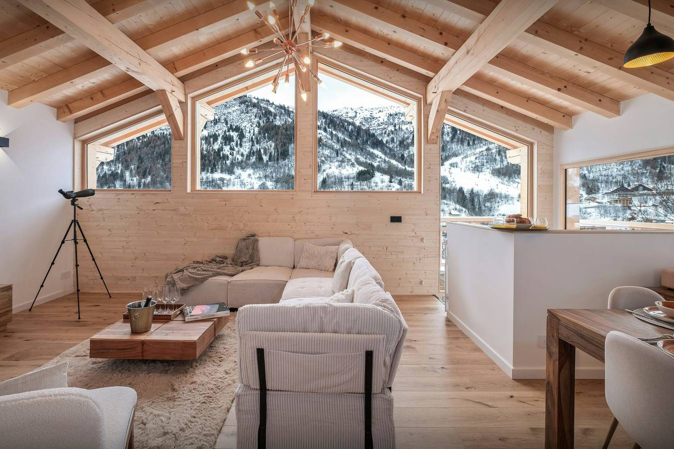 Chalet familial pour 8 avec jacuzzi et salle de jeux - Ovo Network in Valmeinier, Région de Saint-Jean-de-Maurienne