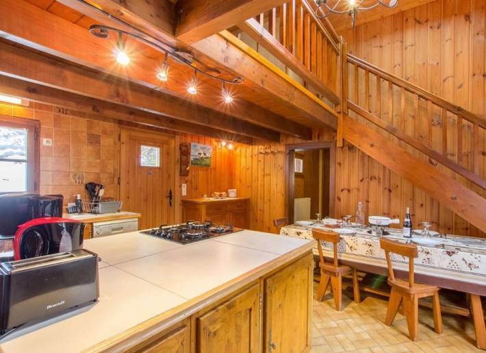 Chalet pour 5 personnes, avec terrasse à Saint-Gervais-les-Bains - 2