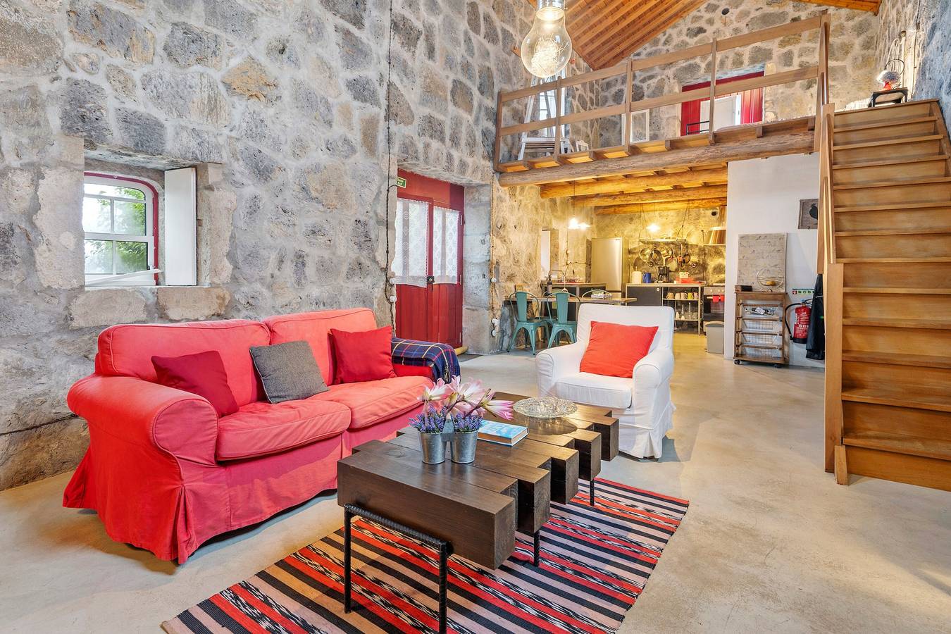 Maison de vacances 'Serreta Island Home 2 Loft' avec vue sur la mer, jardin privé et Wi-Fi in Serreta, Terceira (Açores)