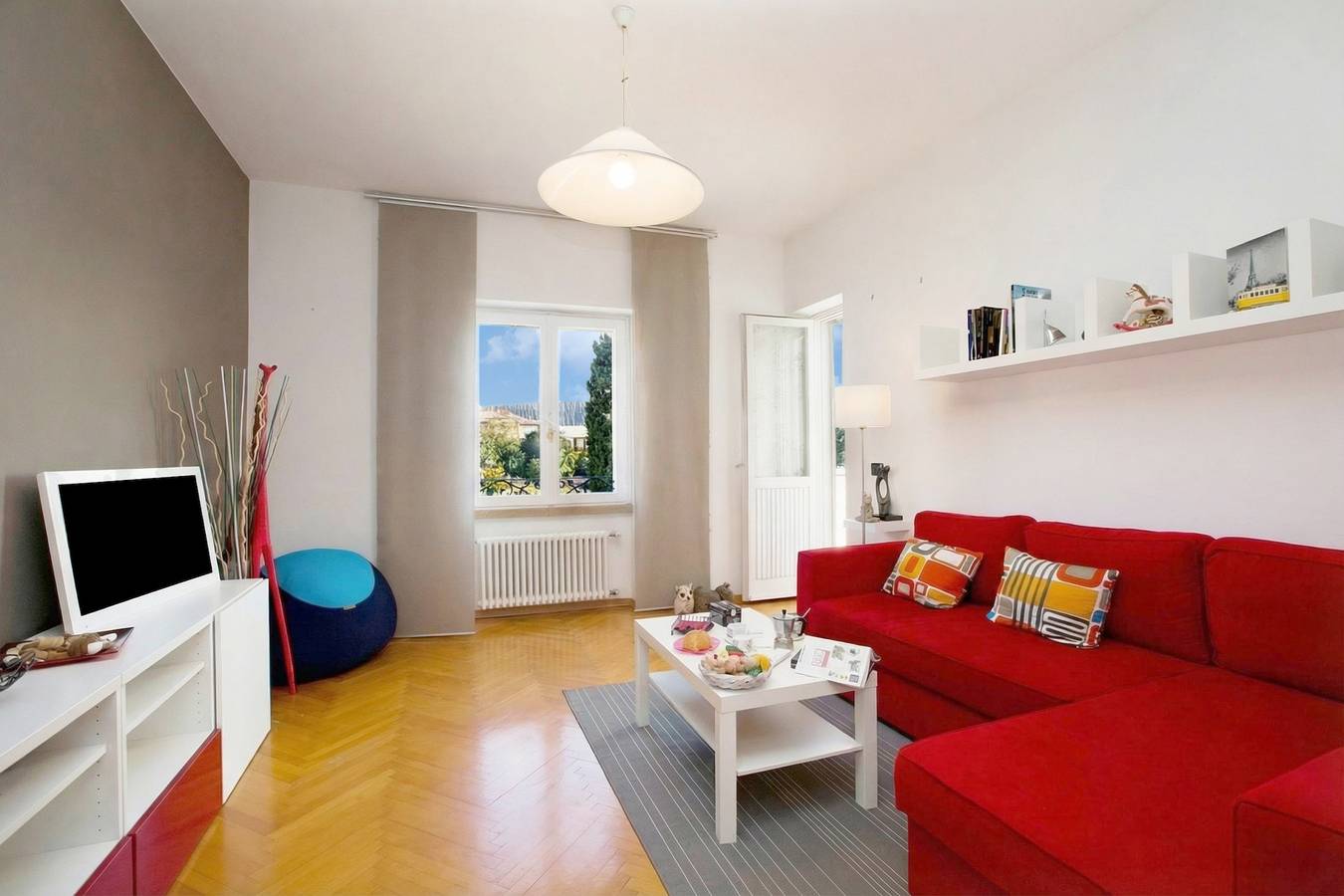 Appartement entier, Casa Andreas & Corinna in Riva del Garda, Montagnes autour du lac de Garde