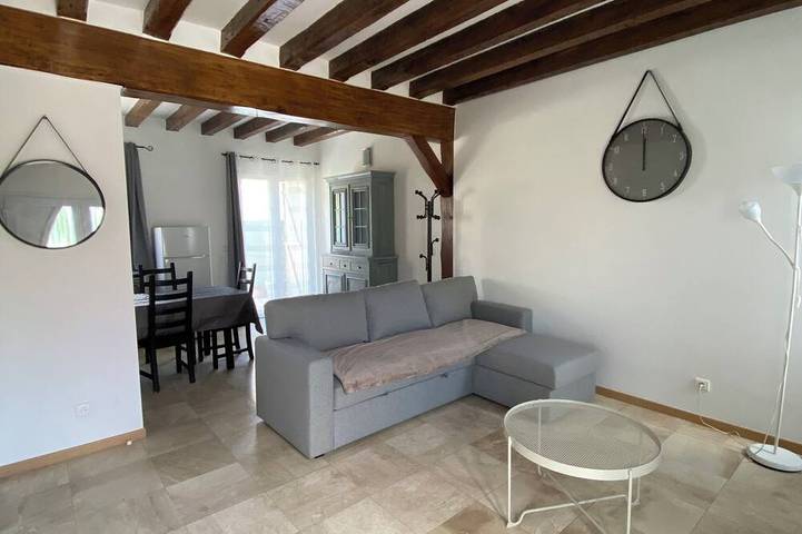 Maison de vacances pour 6 personnes, avec Terrasse et Jardin