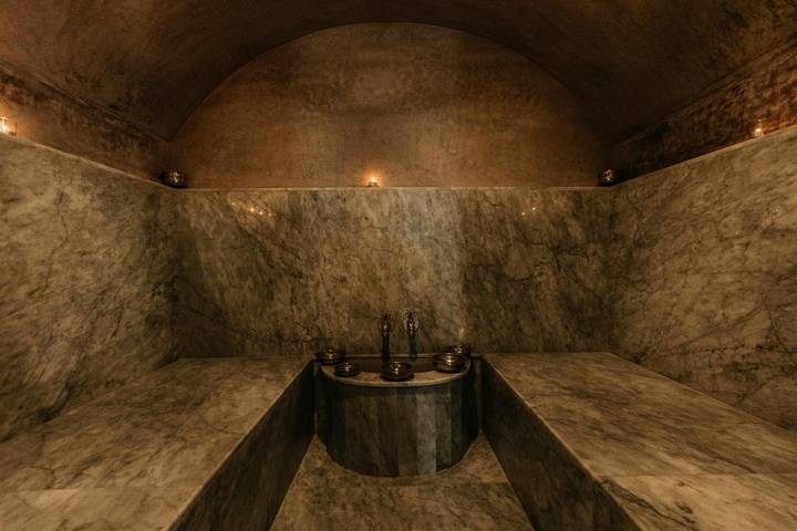 Chambre d’hôte pour 12 personnes, avec jardin et piscine ainsi que sauna et vue, animaux acceptés à Tahannaout - 2