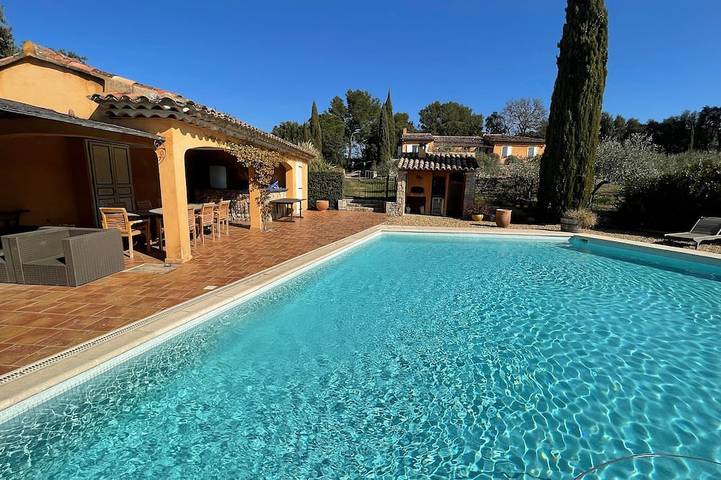 Villa pour 12 personnes, avec jardin - 1