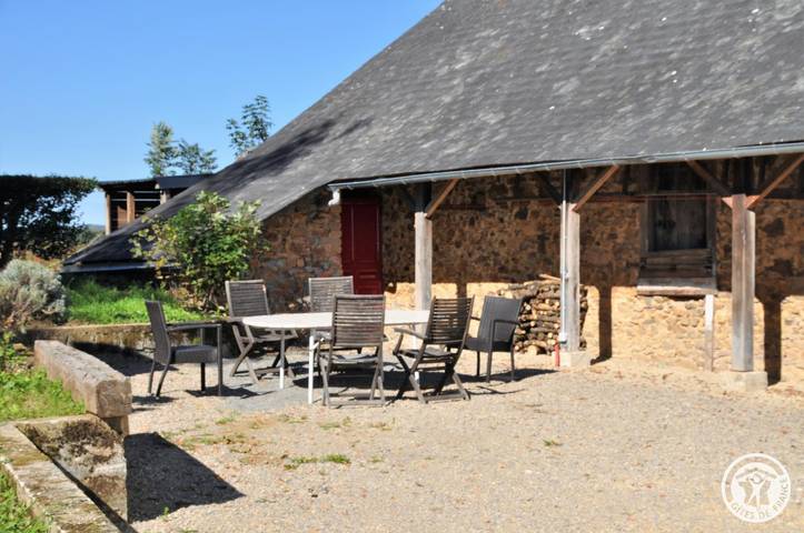 Gîte für 4 Personen, mit Ausblick und Garten sowie Terrasse, mit Haustier - 1