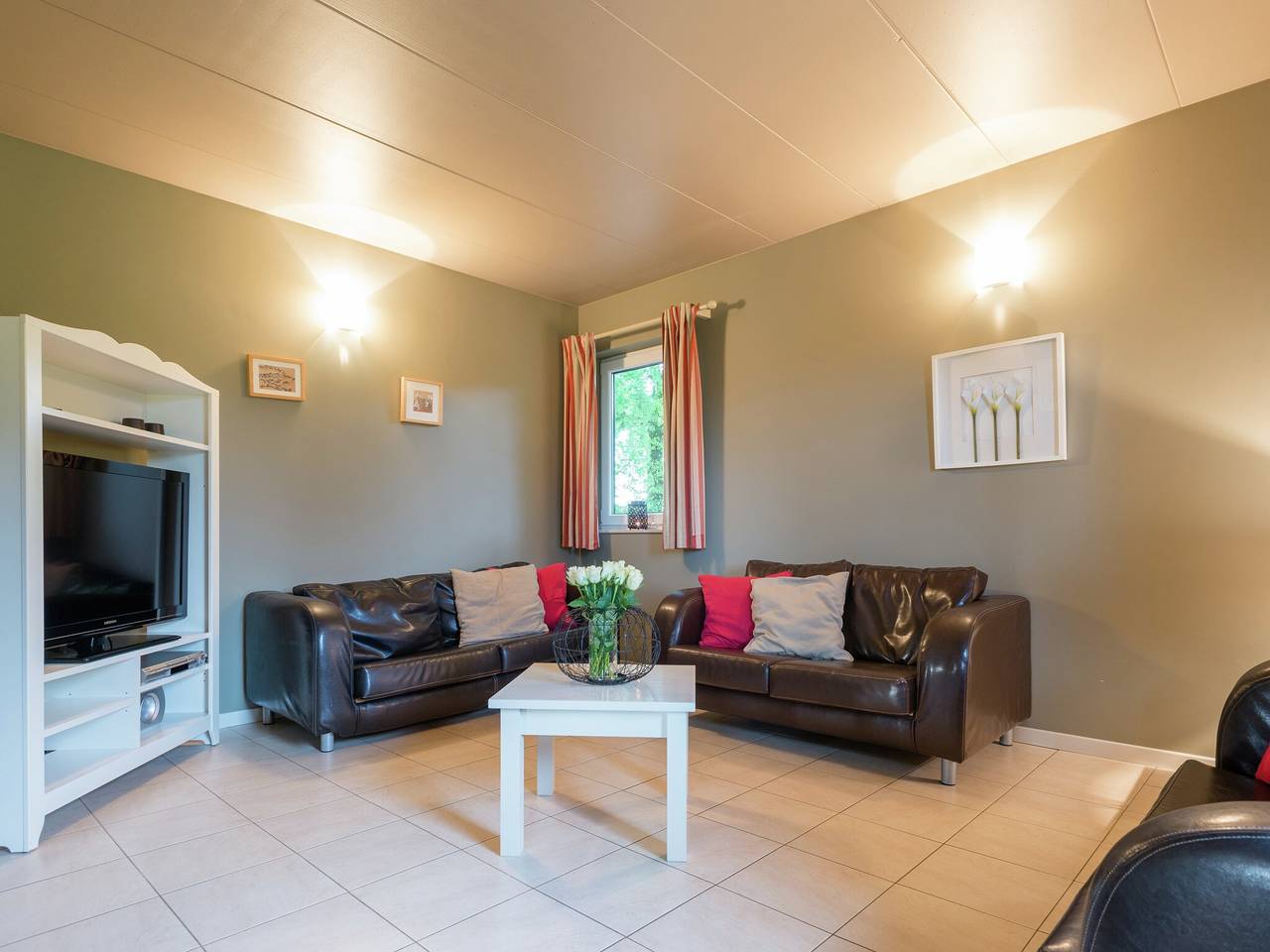 Vakantiehuis in Thirimont bij bos en sauna in Weismes, Natuurgebied Hautes Fagnes