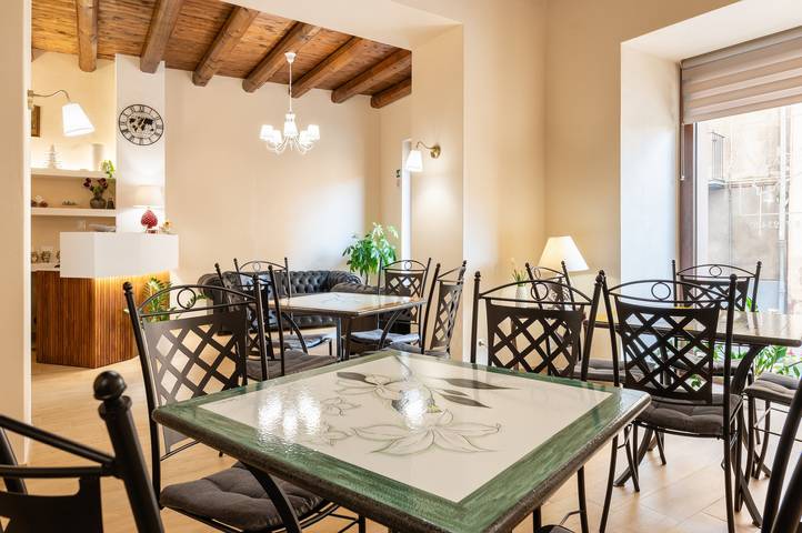 Værelse for 2 personer med balkon in Caccamo, Palermo Provinsen