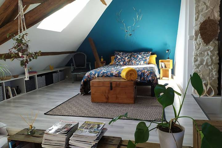 Location de vacances pour 6 personnes, avec jardin à Crux-la-Ville - 3