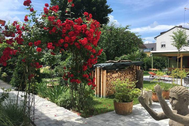 Ferienwohnung für 2 Personen, mit Terrasse und Garten in Strullendorf