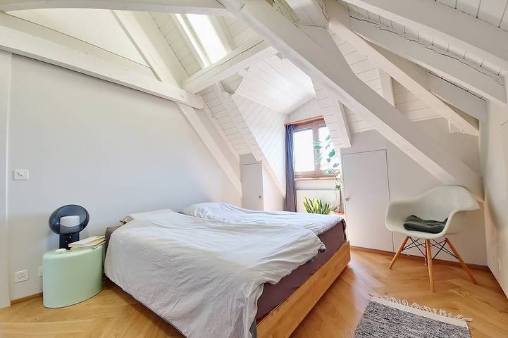 Apartamento entero, Breathtaking view of Lake Geneva and the mountains will definitely seduce you! in Jouxtens-Mézery, Waadtland RDK