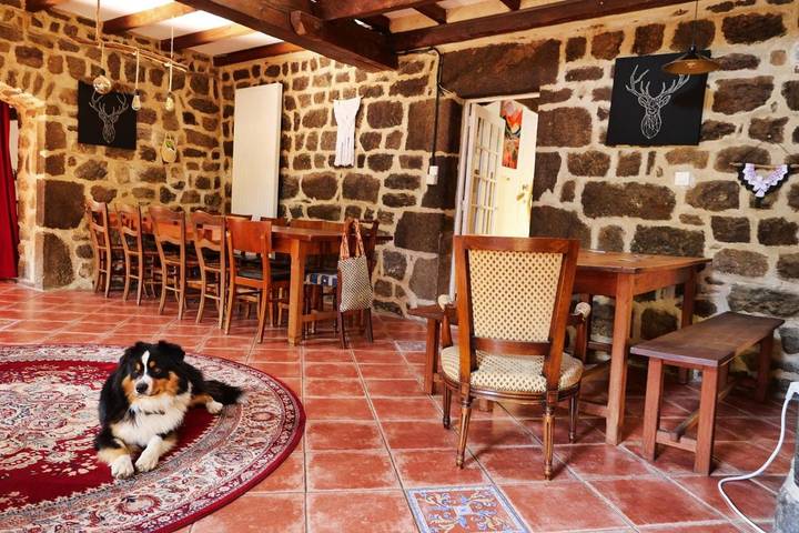 Location de vacances pour 18 personnes, avec jardin et vue, animaux acceptés à Pailharès - 3