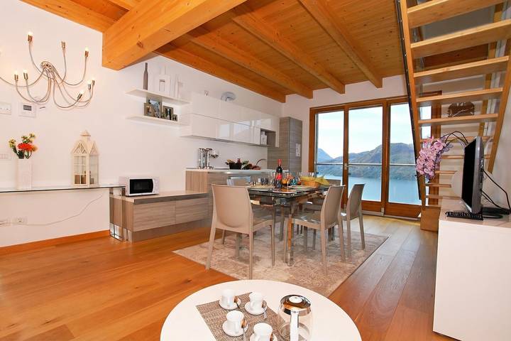 Appartamento intero, Riva Bellano Margherita 2 in Bellano, Alpi Orobie Occidentali