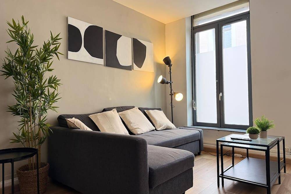 Appartement entier, Les Clés D'Augustine - T2 42m² Rdc terrasse privée in Arras, Région d'Arras