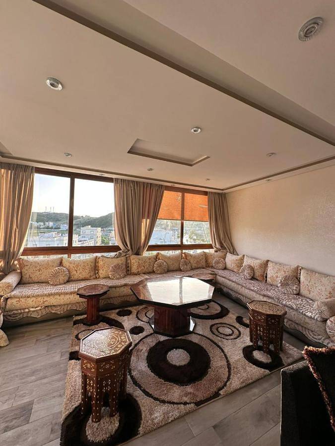 Gîte pour 19 personnes, avec jardin ainsi que vue et balcon dans Ksar Es Sghir - 3