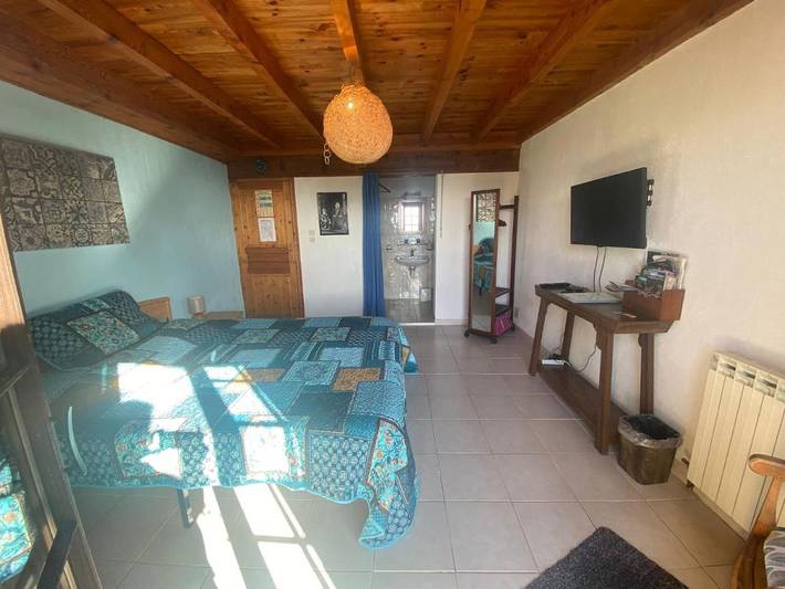 Location de vacances pour 2 personnes, avec Terrasse et Jacuzzi ainsi que Jardin et Piscine à Camps-sur-l'Agly - 3