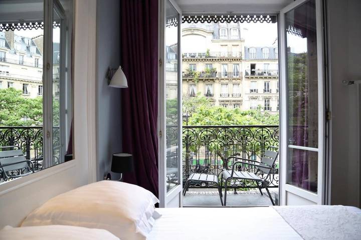 Hôtel pour 2 personnes, avec vue et balcon