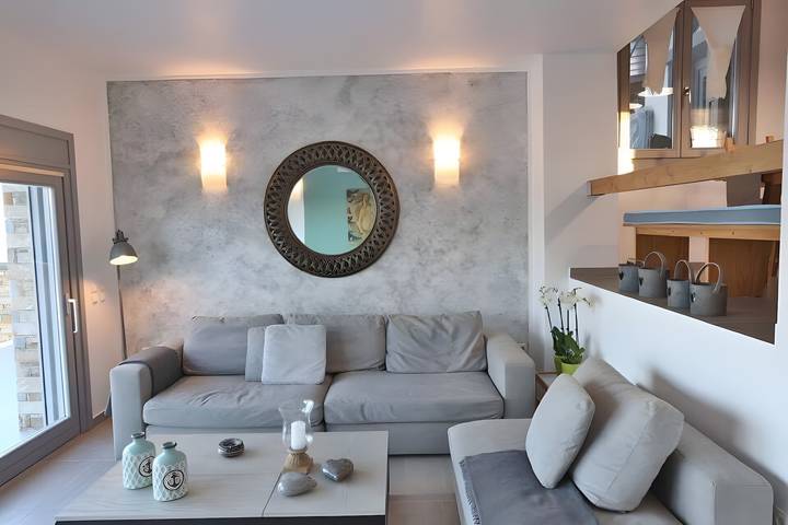 Location de vacances pour 8 personnes, avec jardin dans Syros - 4