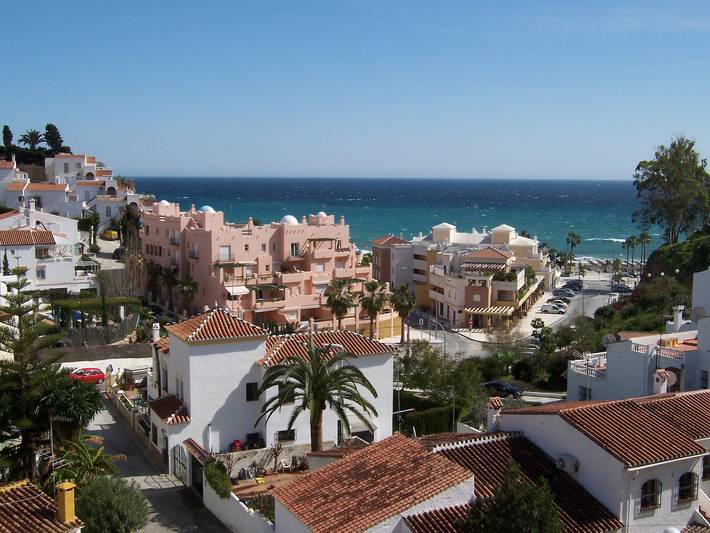 Casa rural para 8 personas, con jardín y vistas al mar en Nerja - 2