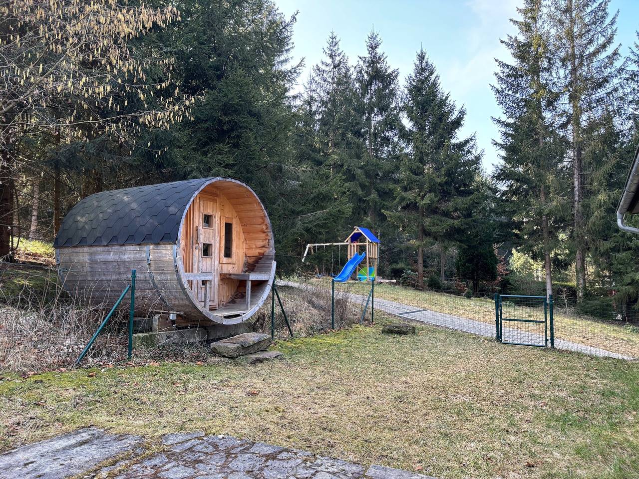 Haus Lichtblick mit Sauna in Friedrichroda, Rennsteig