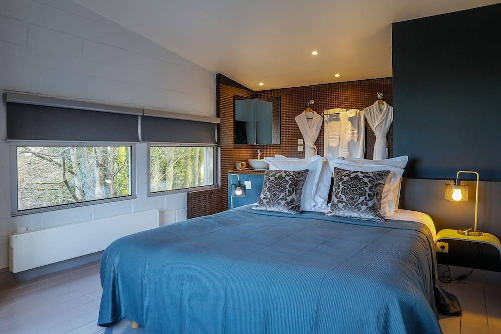 Habitaciones Annie - The Loft, piscina, tenis, playa, vista al mar in Villerville, Region de Lisieux