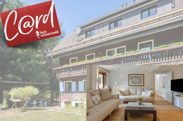 Estudio entero, Apartamento 'Fuchs und Has Feldberg - Neu Eröffnung Juli 2026 - App 7/ Gemeinschaftsgarten/ Sauna/ Aussicht' in Altglashütten (Feldberg), Feldberg