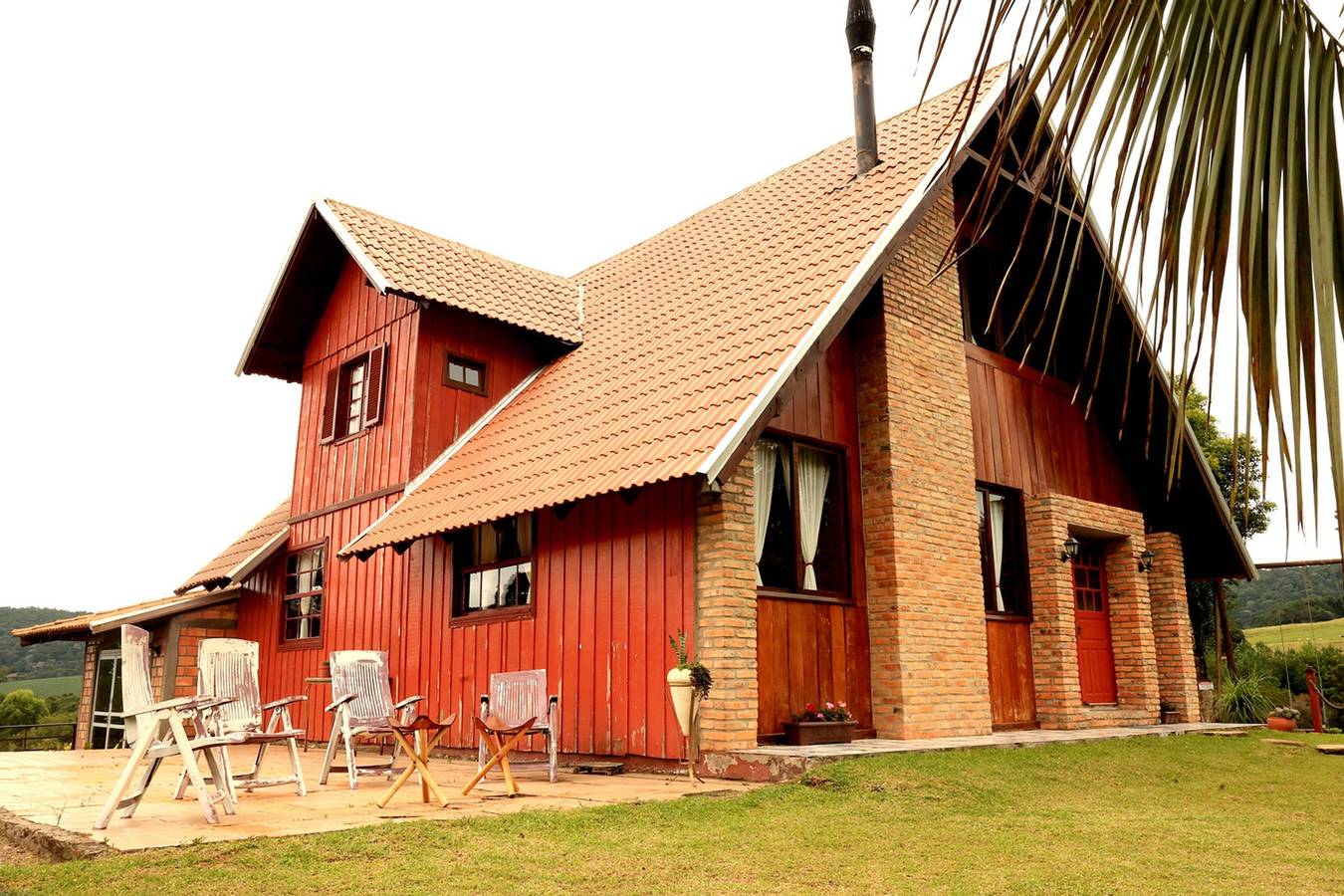 Refúgio dos Sonhos e Encantos: Chalé em Monjolinho in Santa Catarina