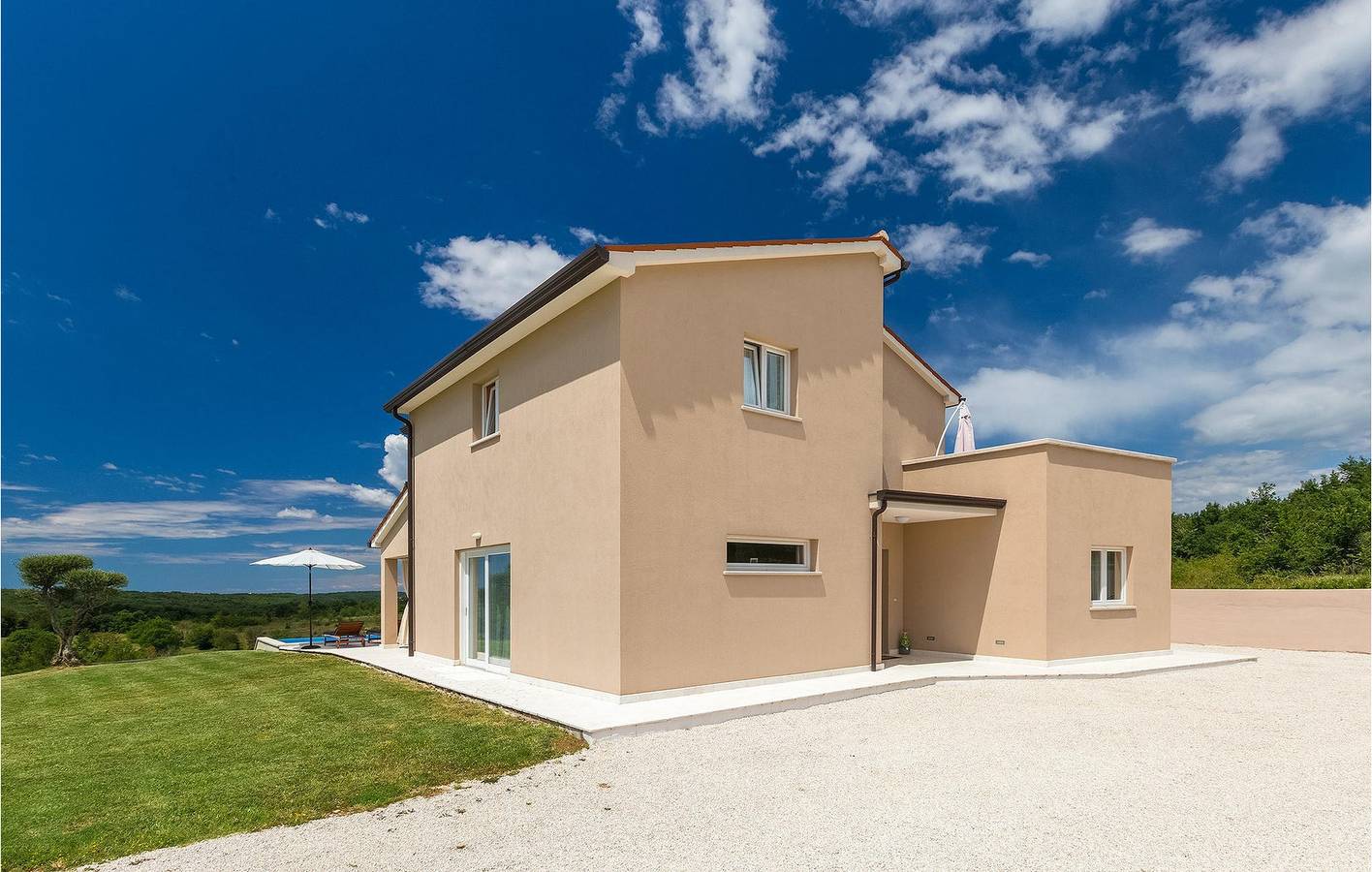 Ferienhaus für 5 Personen mit Garten in Novaki Motovunski, Zentralistrien