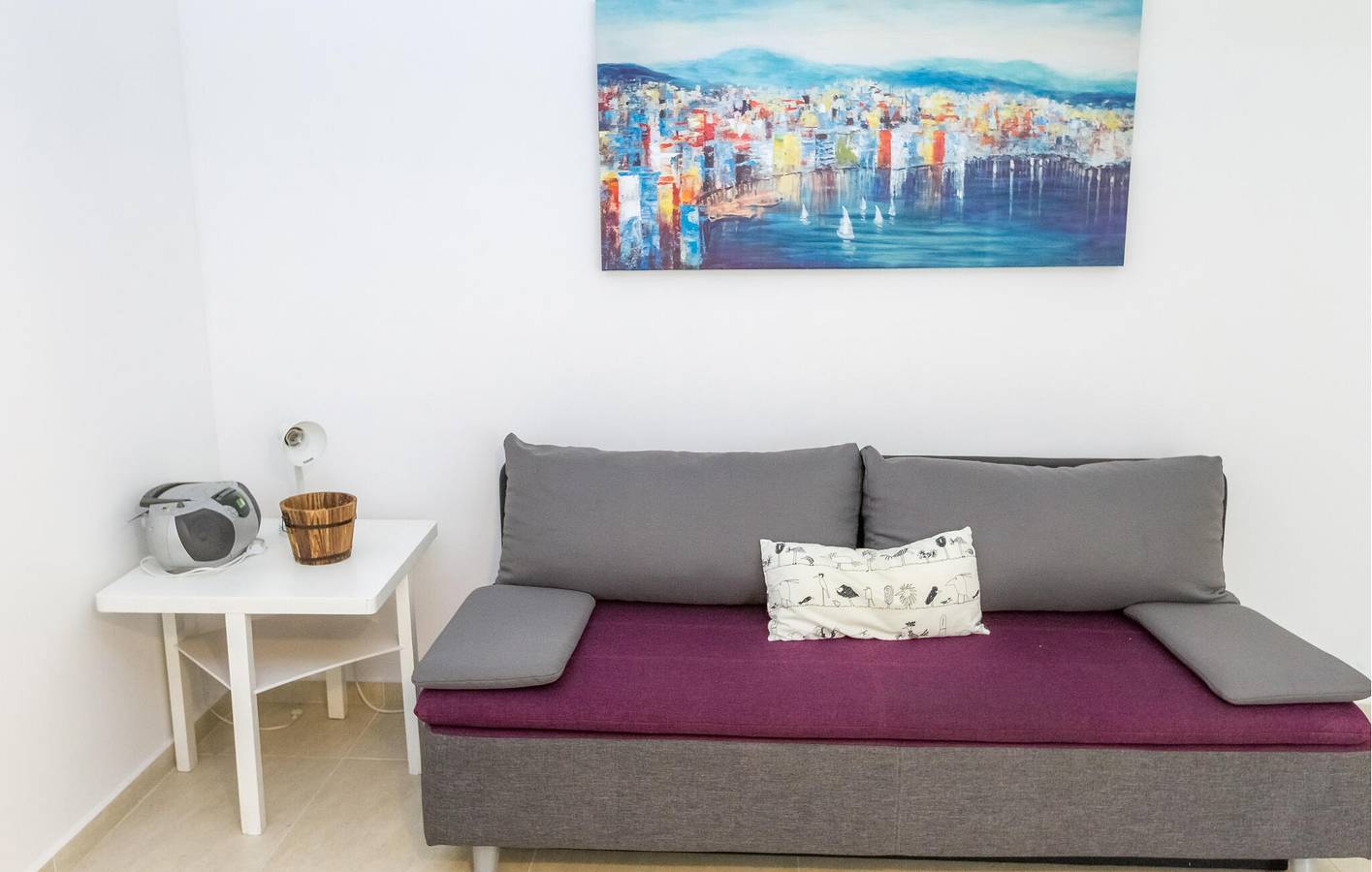 Holiday home for 8 people with terrace in Novalja, Pag Island