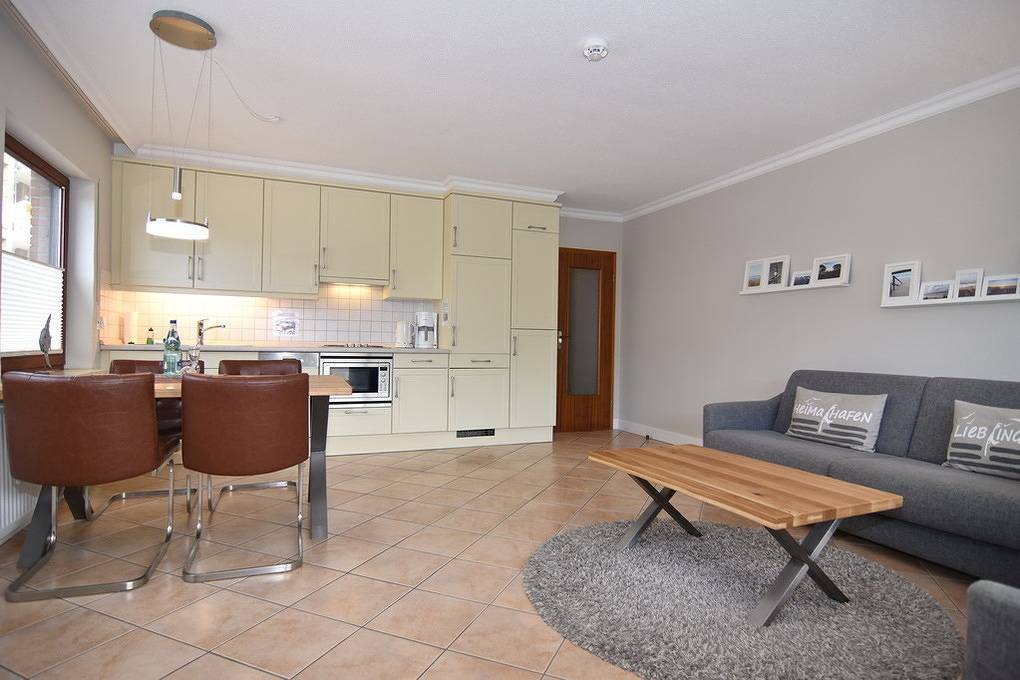 Ganze Ferienwohnung, Belvedere, Whg. 6 in Westerland, Sylt (Gemeinde)