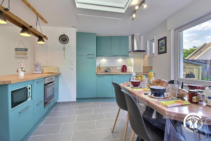 Gîte pour 4 personnes, avec terrasse à Larmor-Baden - 4